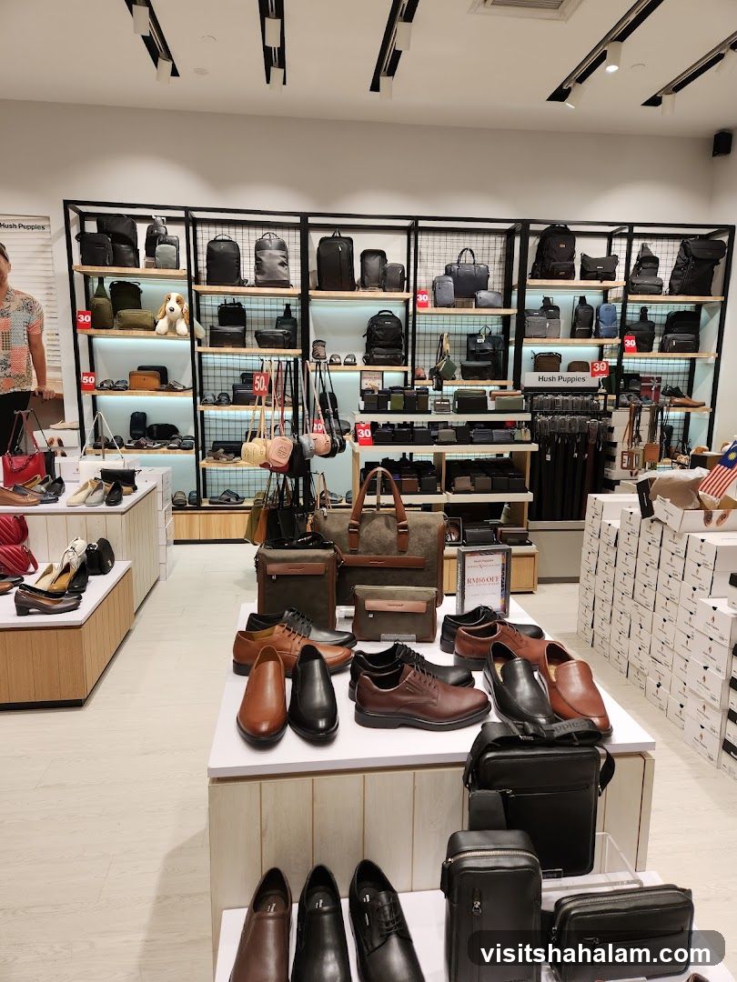 Hush Puppies Store Display
