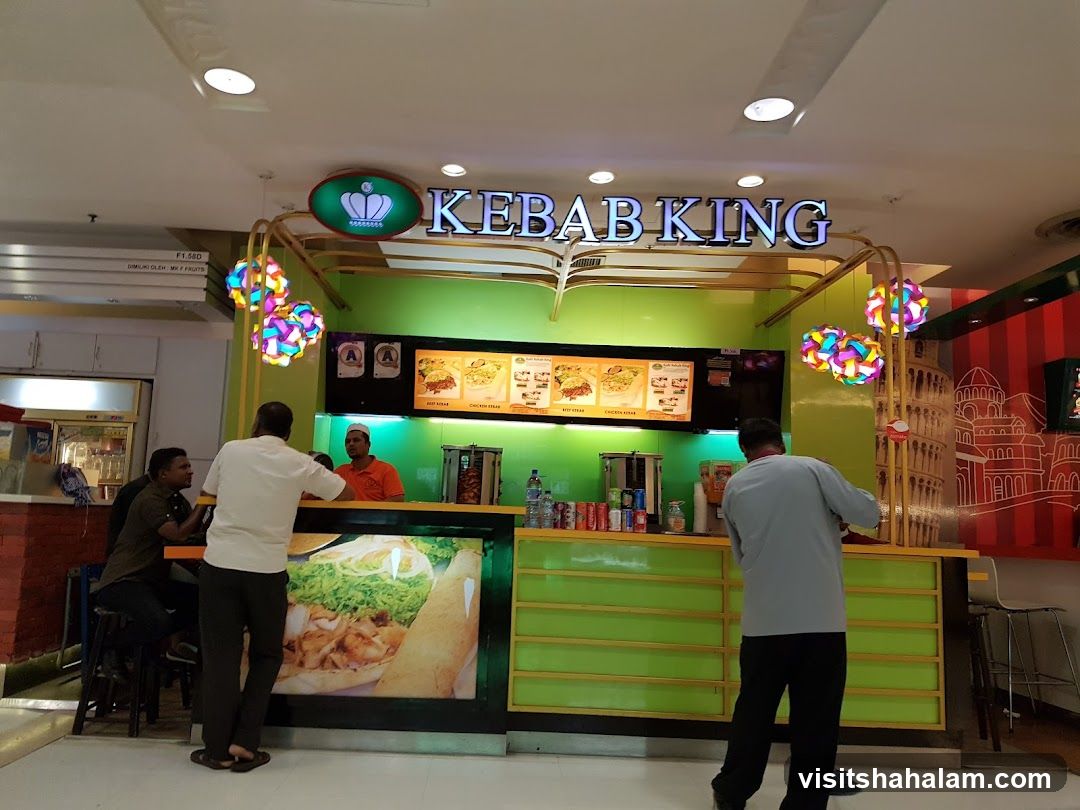 Kebab King Food Stall