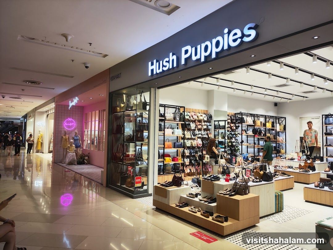 Hush Puppies Storefront