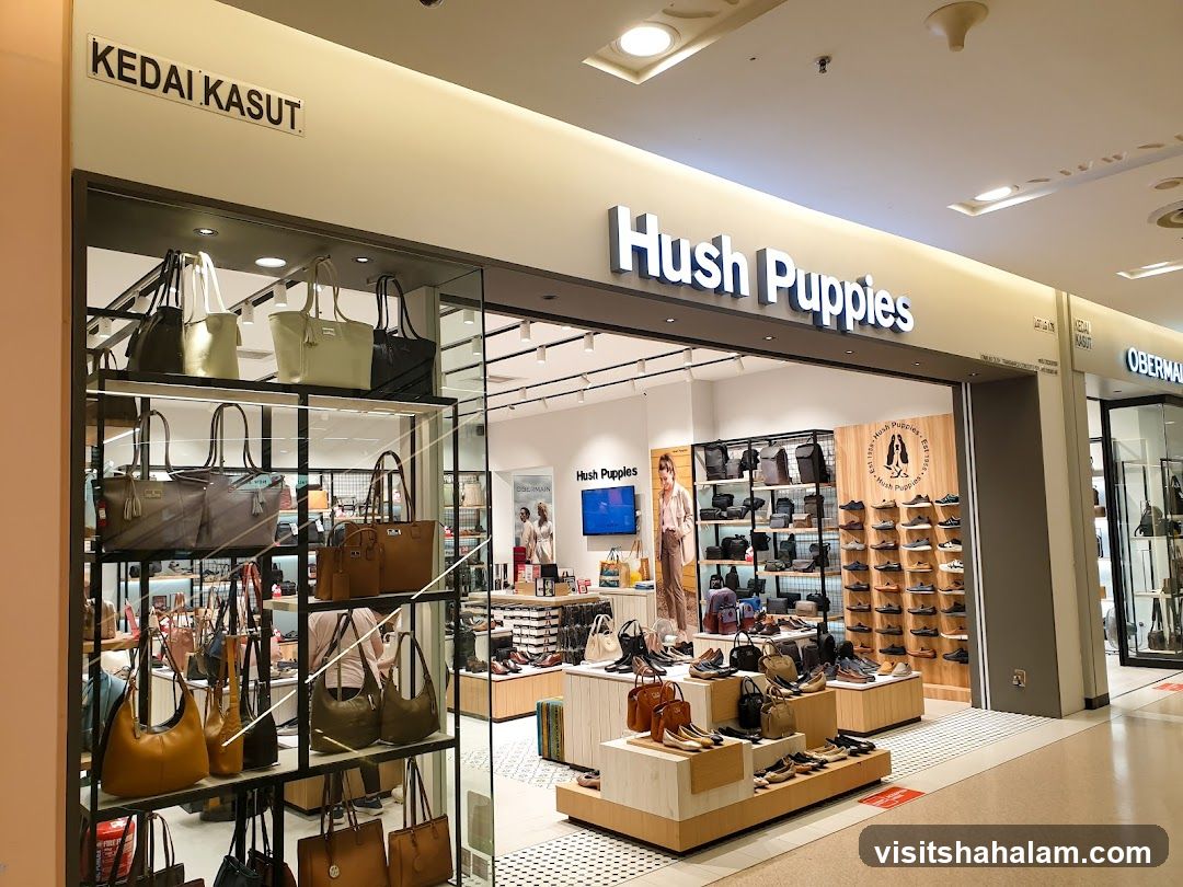 Hush Puppies Storefront
