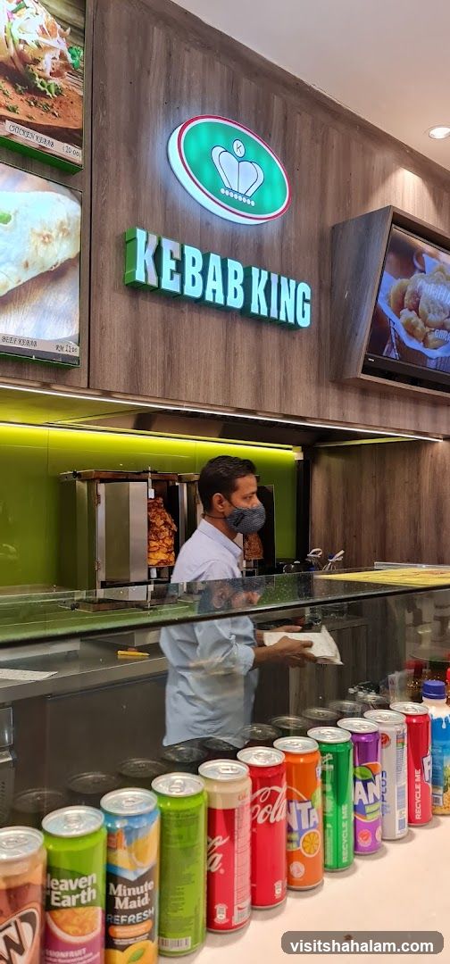 Kebab King Counter