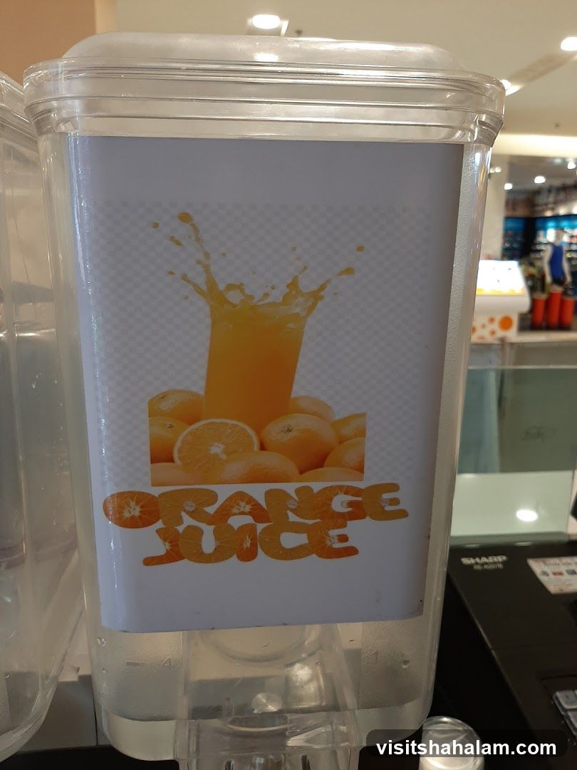 Orange Juice Dispenser