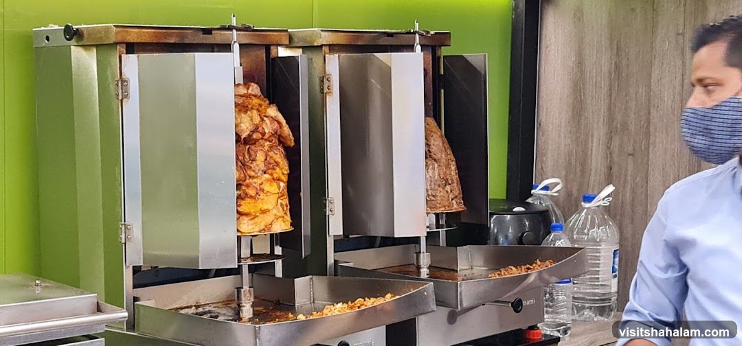 Shawarma Preparation