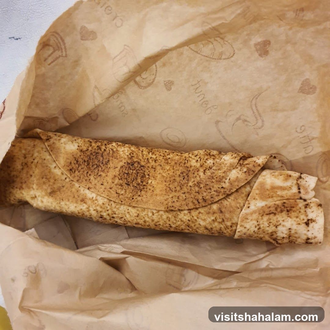Shawarma Wrap