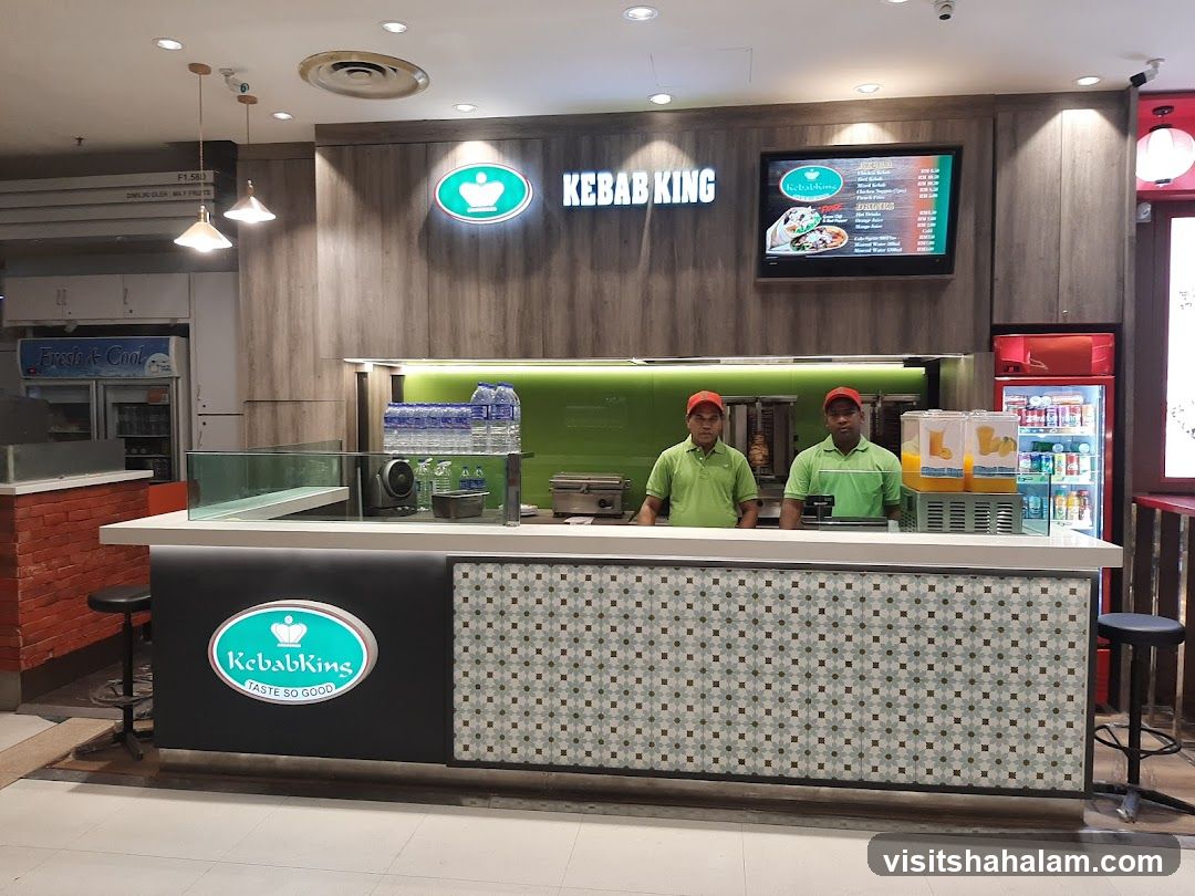 Kebab King Counter