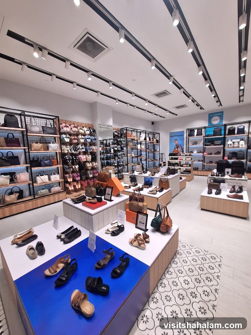 Shoe and Handbag Store Interior