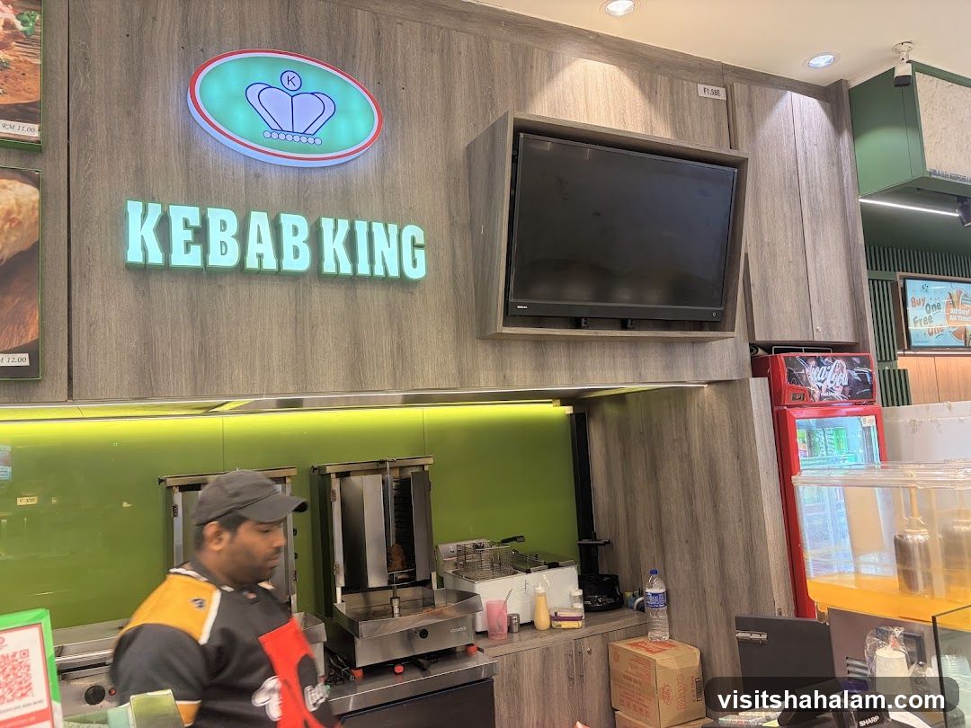 Kebab King Interior