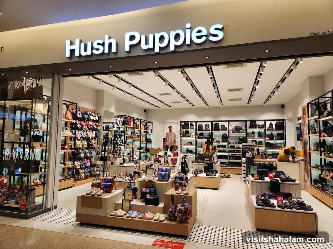 Hush Puppies Storefront