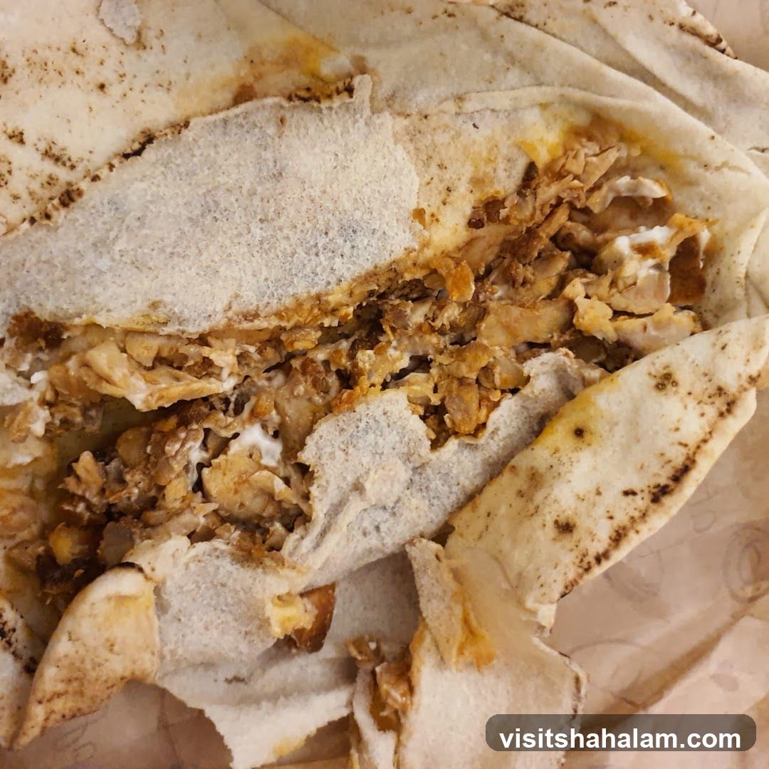 Shawarma Wrap