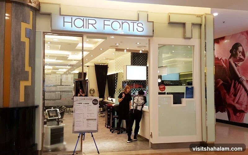 Hair Fonts