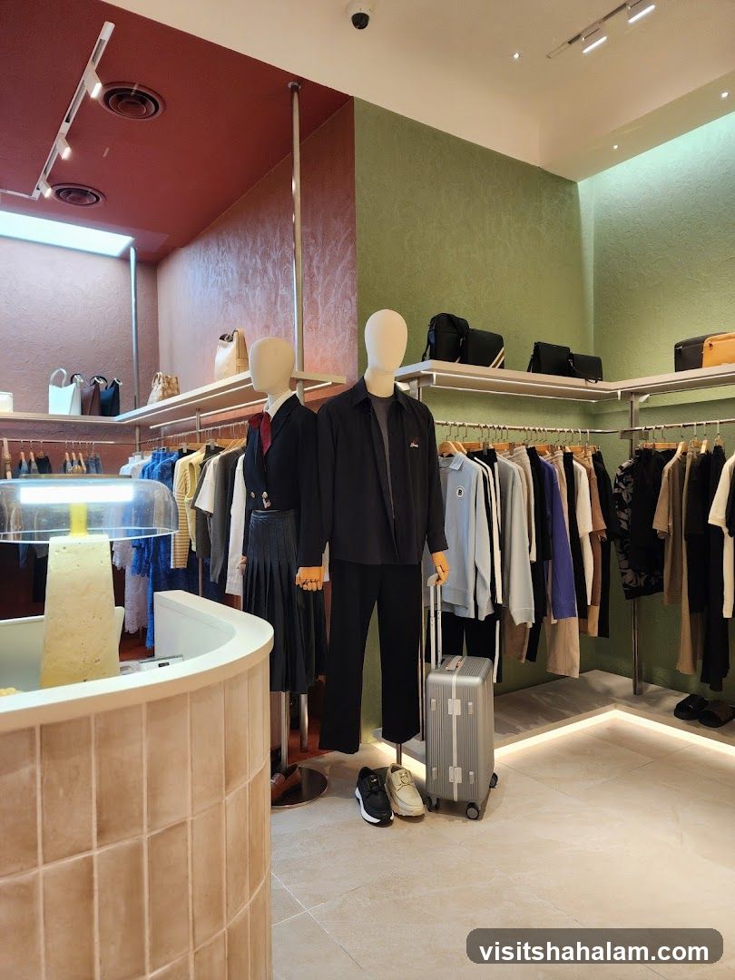 Clothing Store Interior