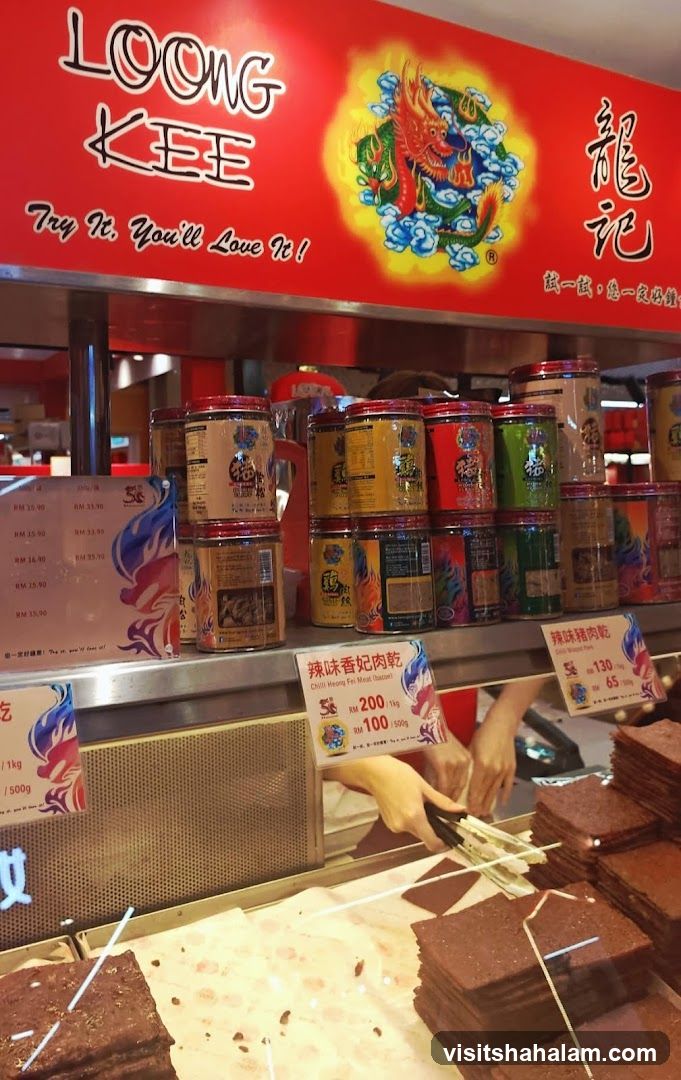 Loong Kee Meat Snacks