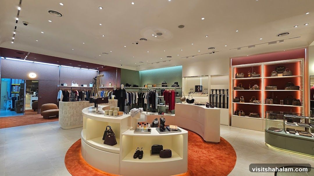 Luxury Retail Store Interior