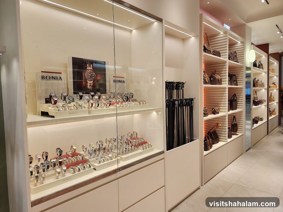 Bonia Store Interior