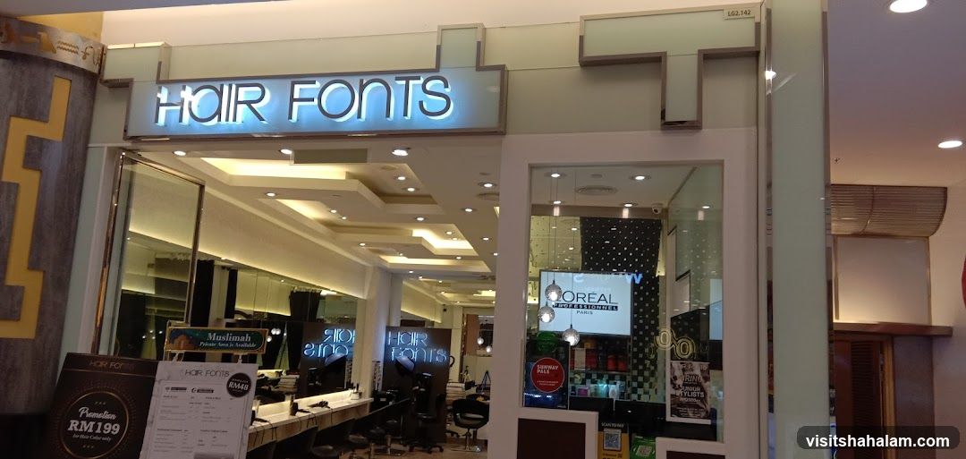 Hair Fonts