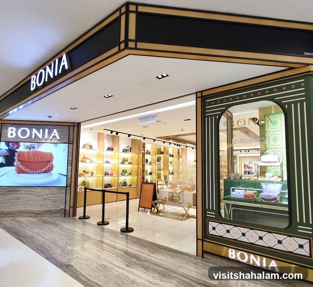 Bonia Storefront