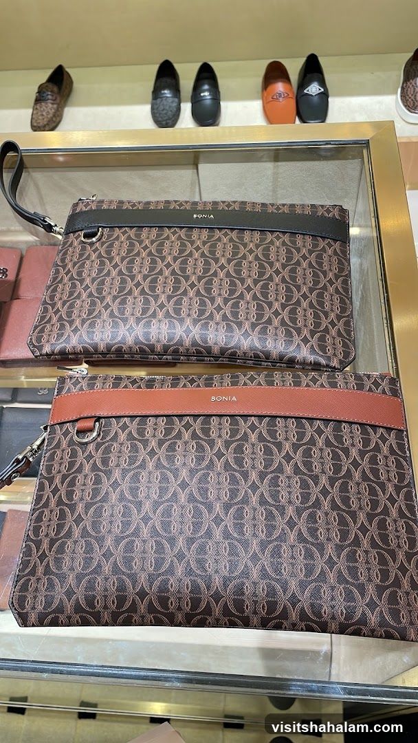Bonia Clutches
