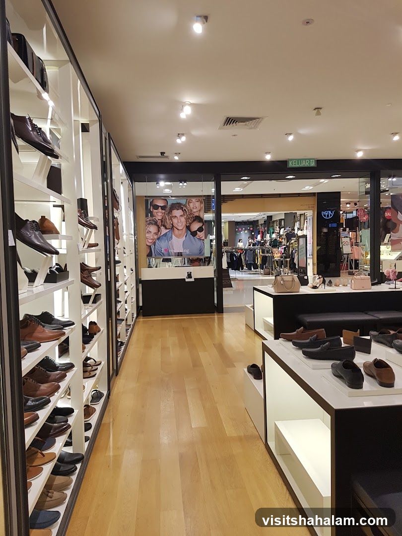 Shoe Store Interior