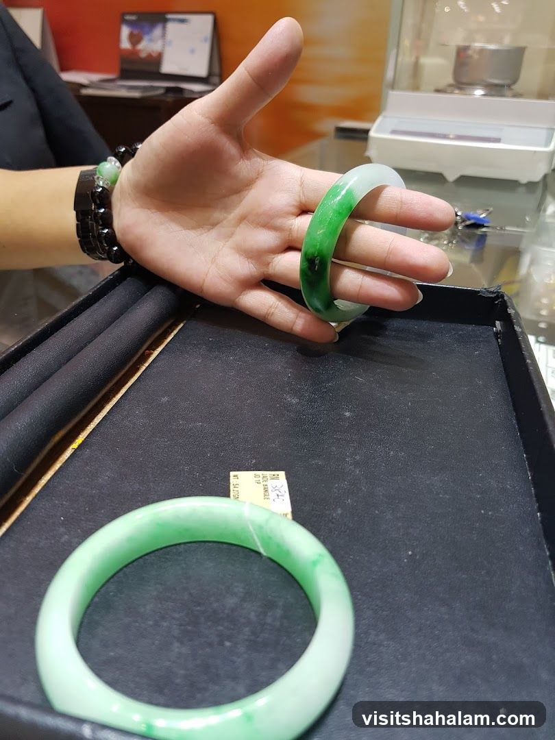 Jade Bangles