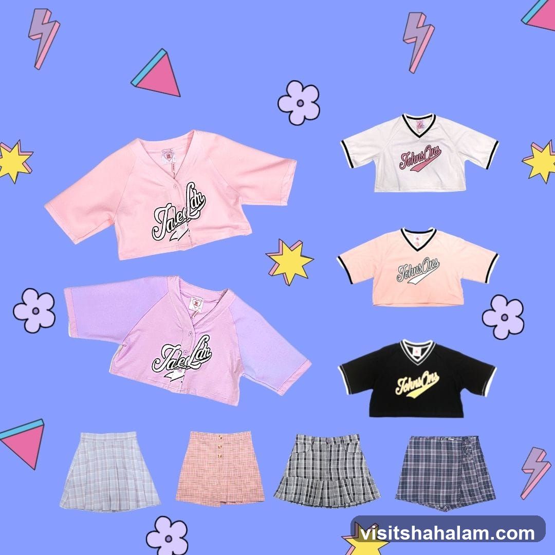 Fashion Apparel Collage