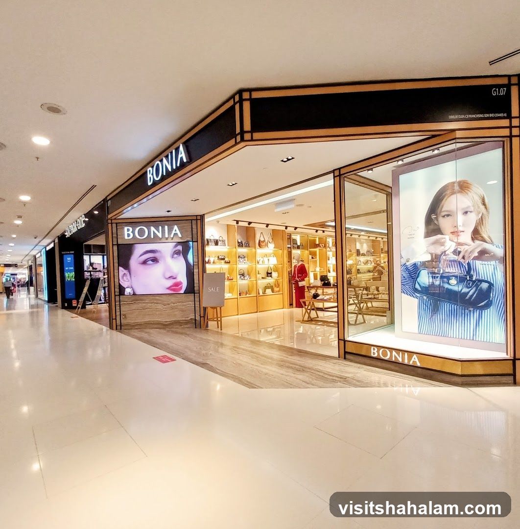Bonia Storefront