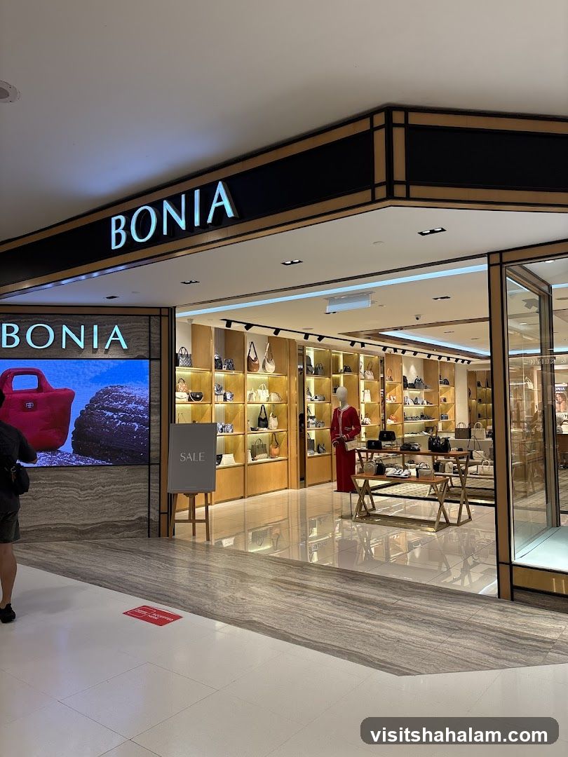 Bonia Storefront