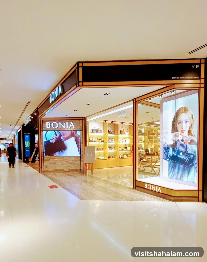 Bonia Storefront