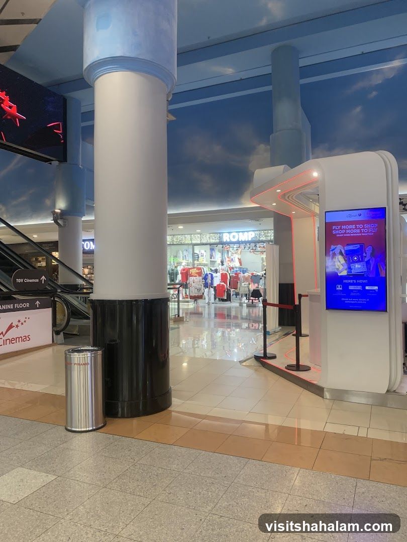 Shopping Mall Interior
