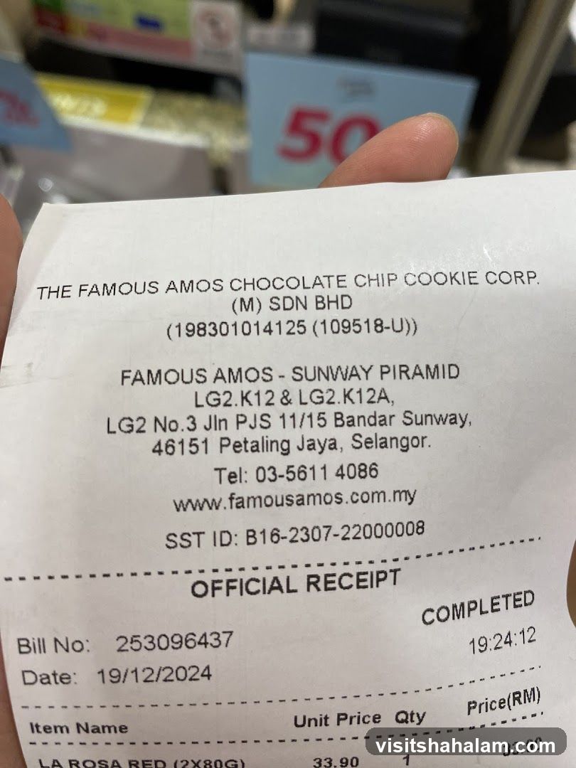 Famous Amos