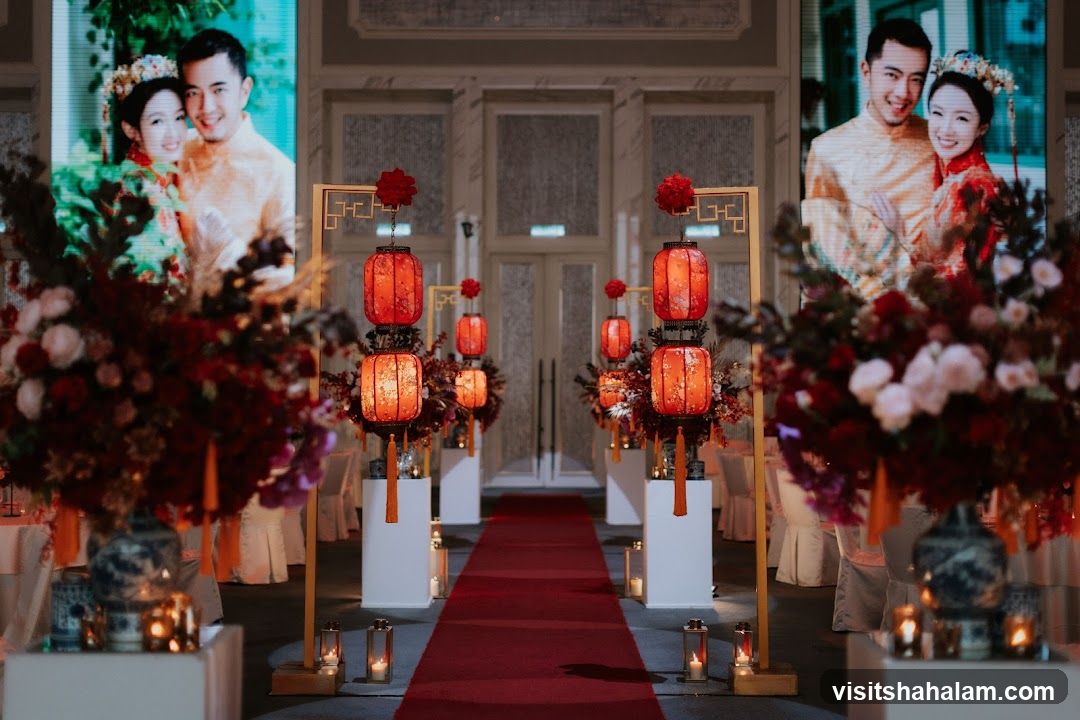 Wedding Reception Decor
