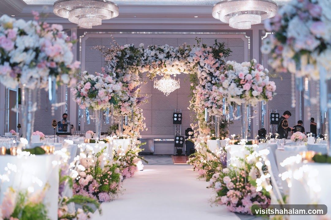 Wedding Ceremony Setup
