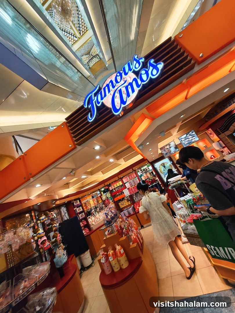 Famous Amos Store