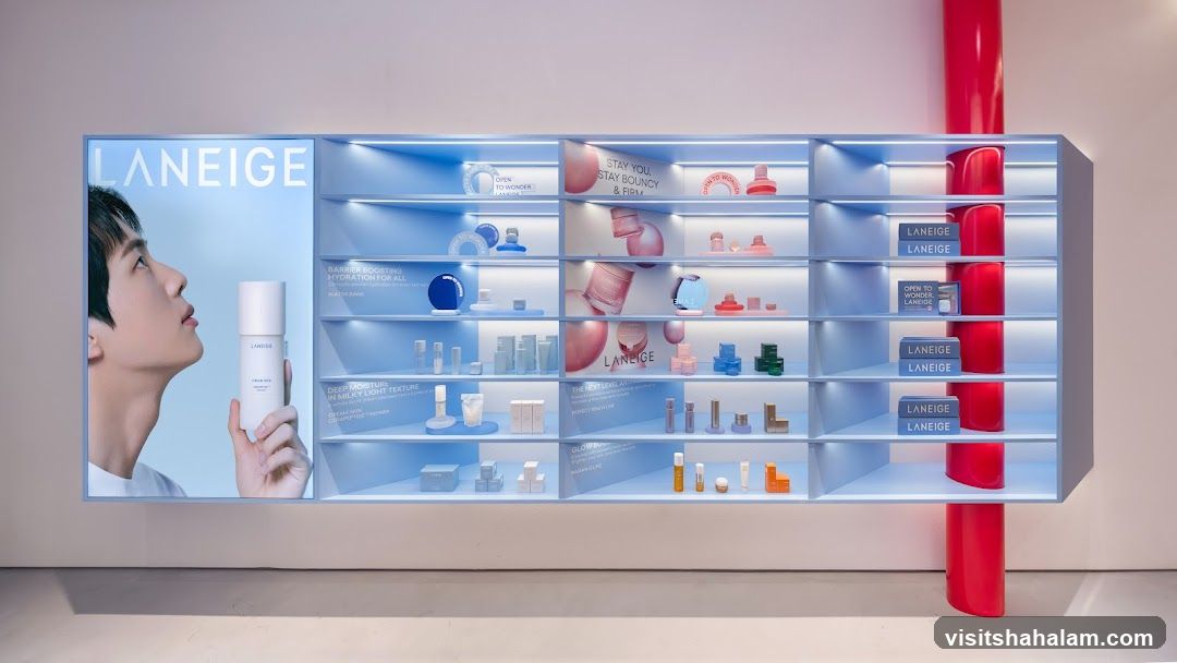 LANEIGE Skincare Display