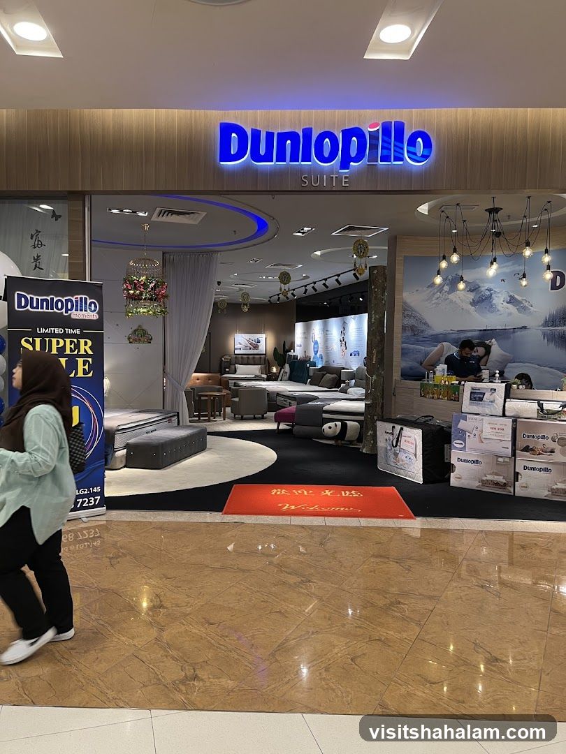 Dunlopillo Flagship Store