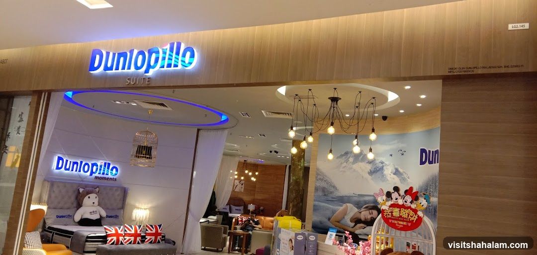 Dunlopillo Suite Store Interior