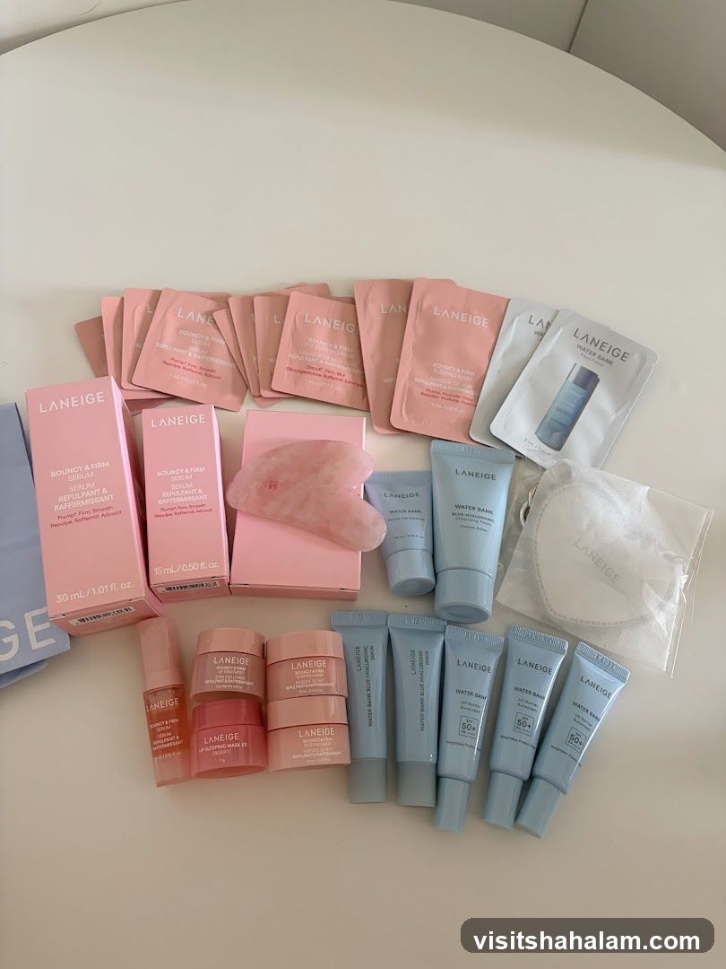Laneige Skincare Products