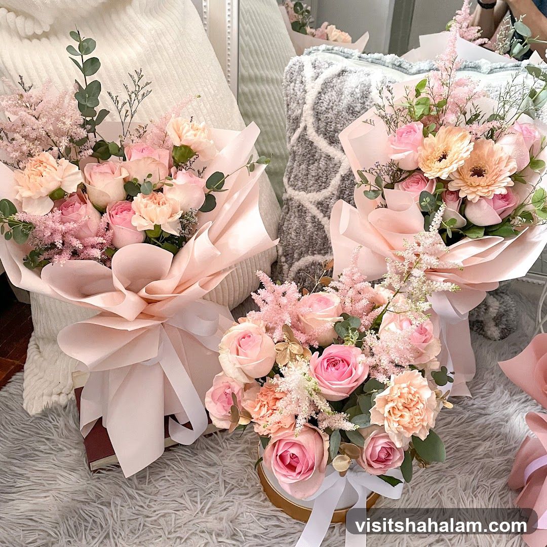 Pink Flower Arrangements