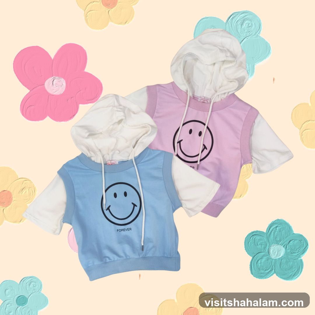 Smiley Face Hoodies