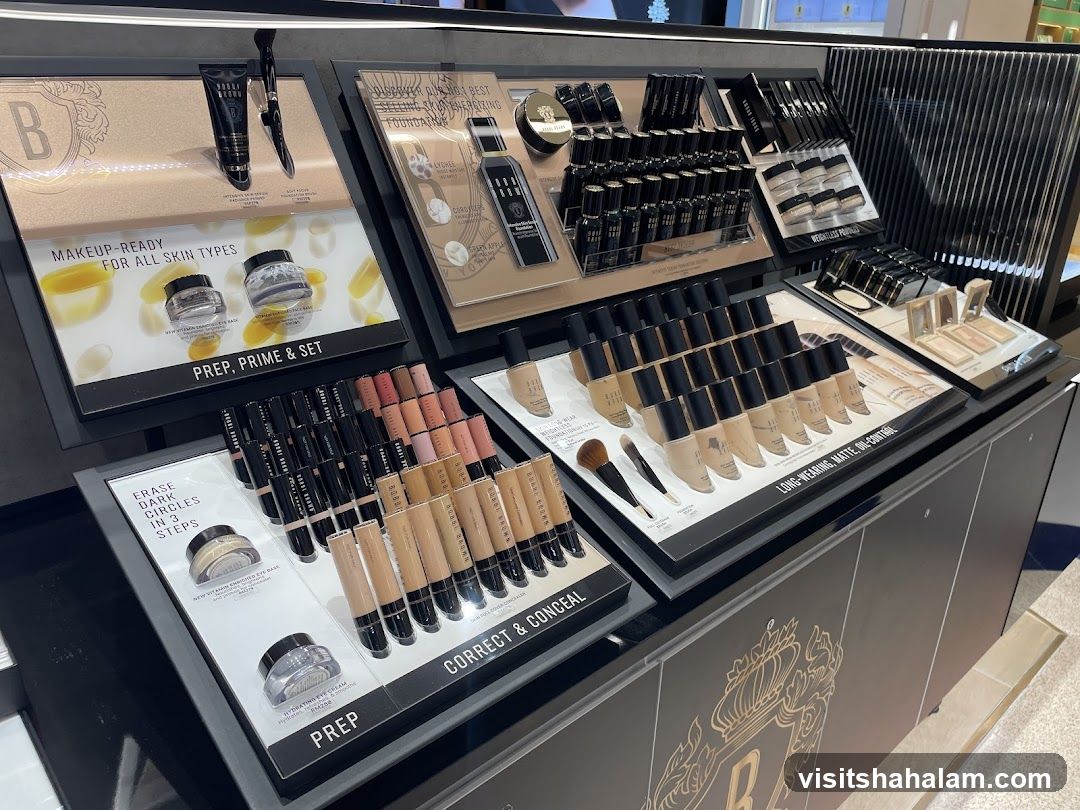 Cosmetics Display