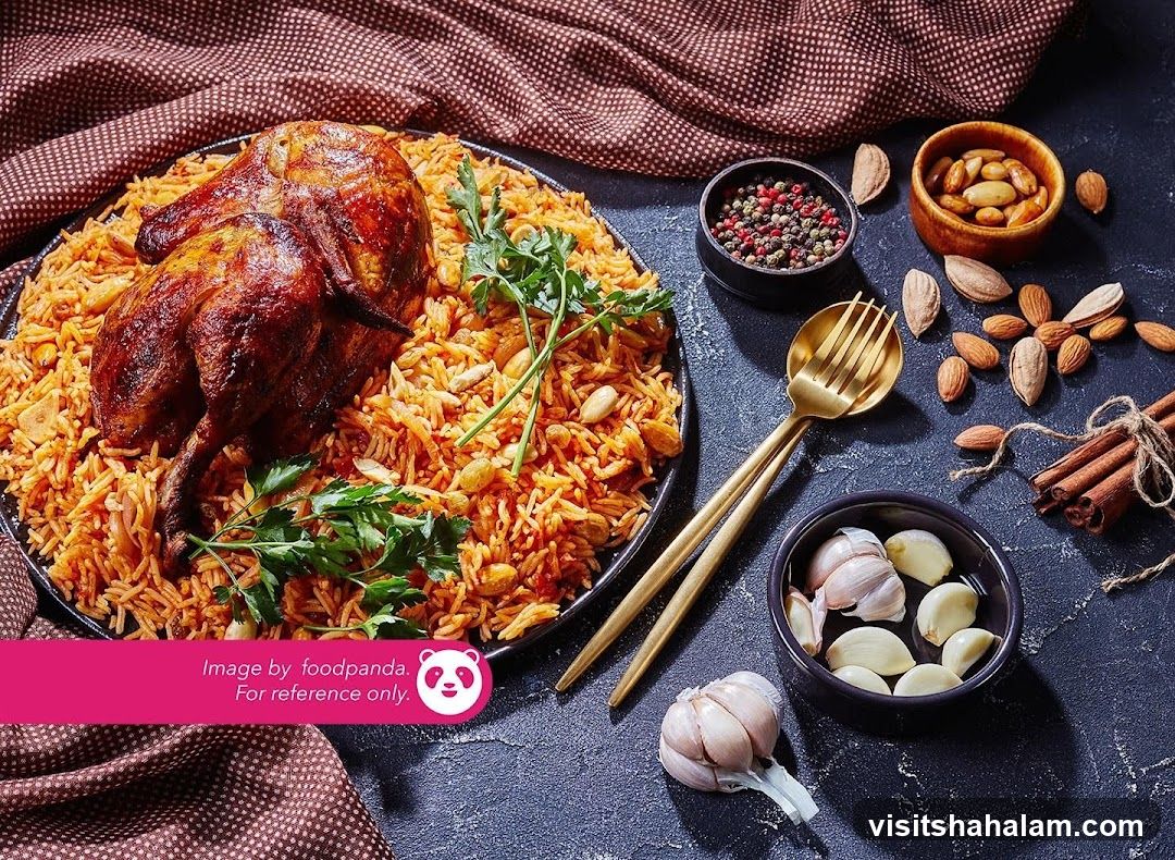Chicken and Rice Platter