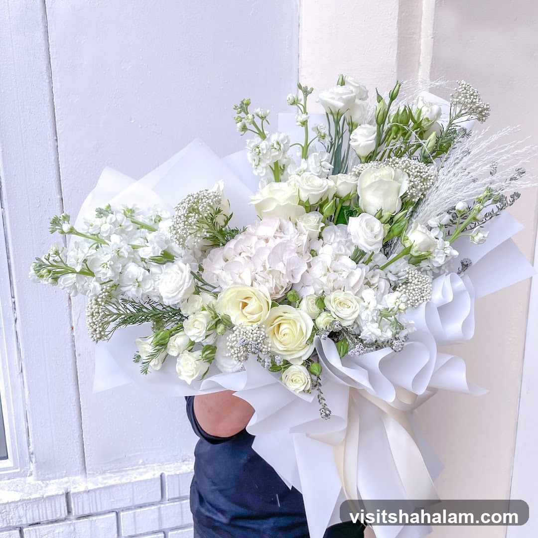 White Floral Arrangement