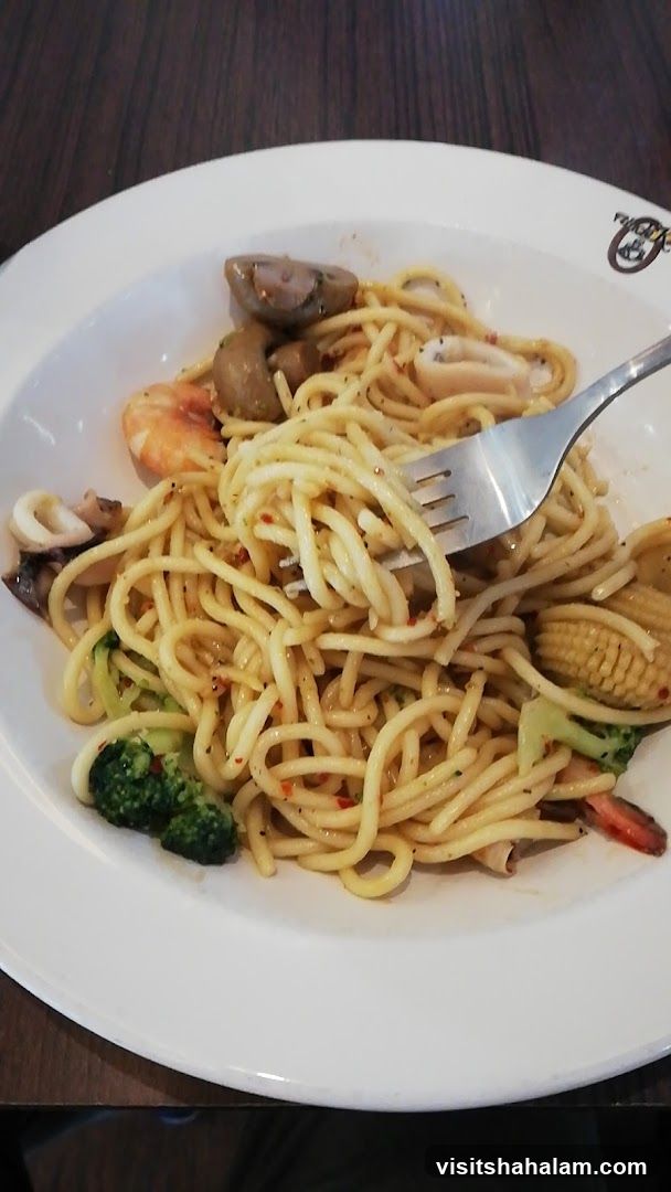 Seafood Spaghetti