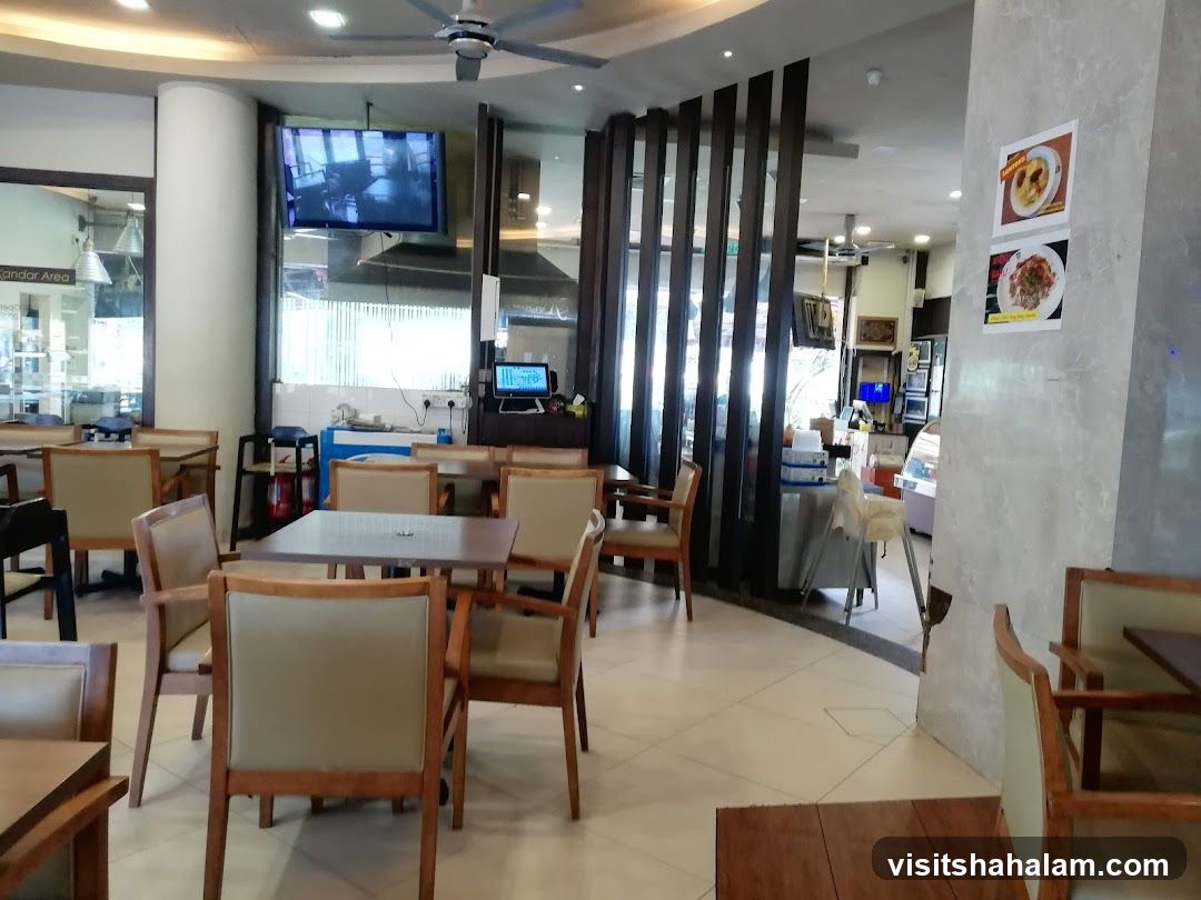 Restaurant Interior