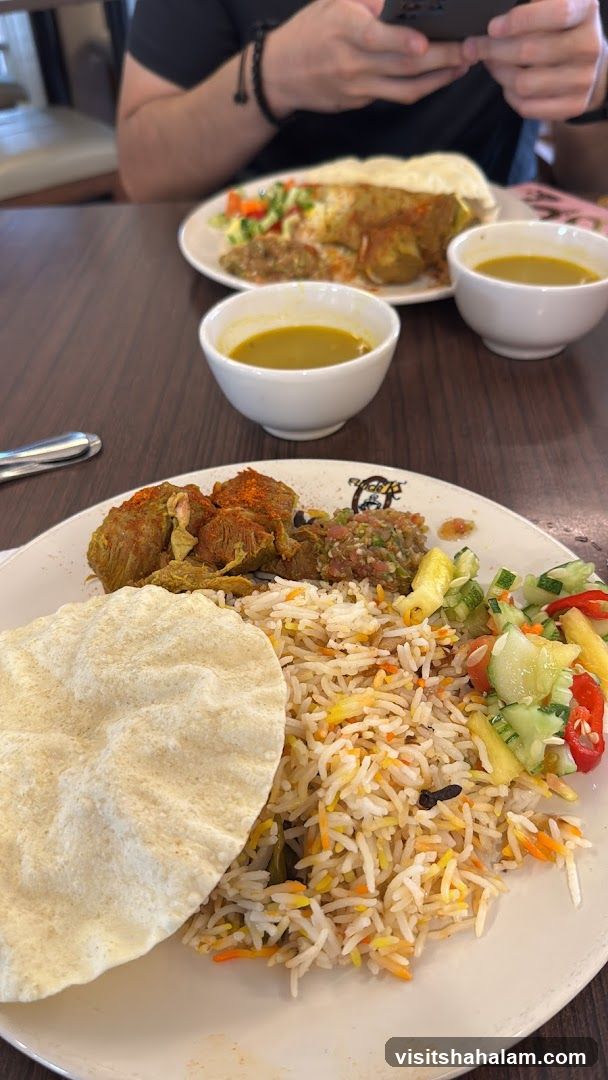 Indian Food Platter