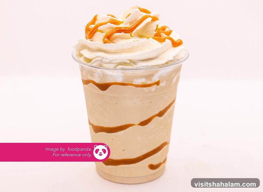 Caramel Frappe