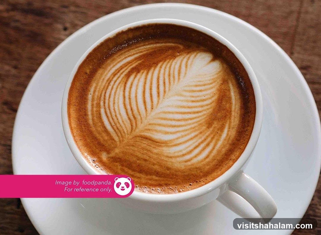 Latte Art Coffee