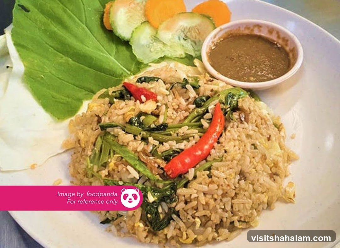 Fried Rice with Vegetables and Chili
