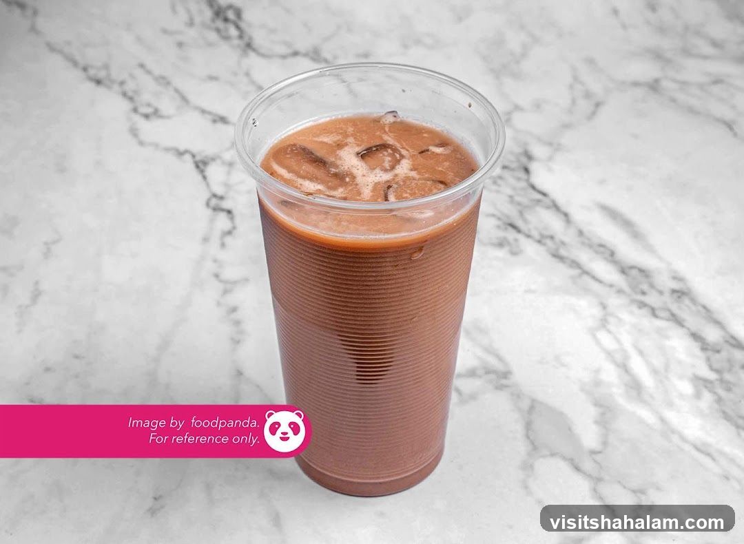 Iced Chocolate Drink