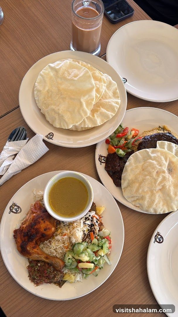 Middle Eastern Meal