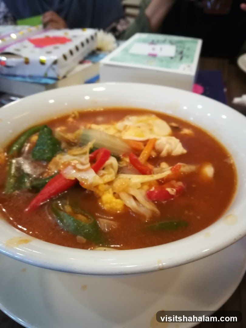 Bowl of soup